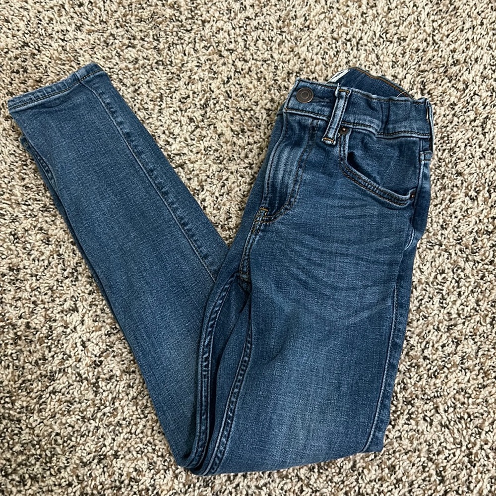 Abercrombie Kids Super Skinny Jeans